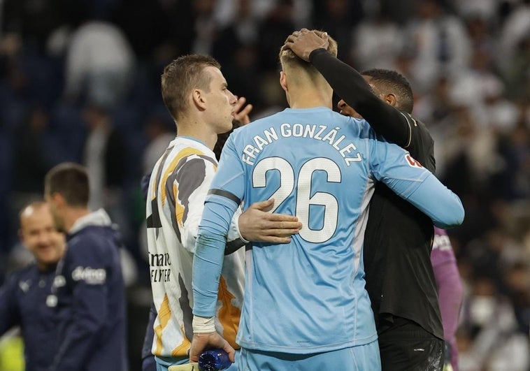 Las imágenes del debut con el Real Madrid de Fran González