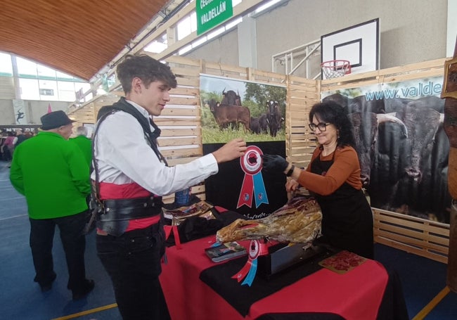 La gastronomía fue uno de los platos fuertes de la Feria