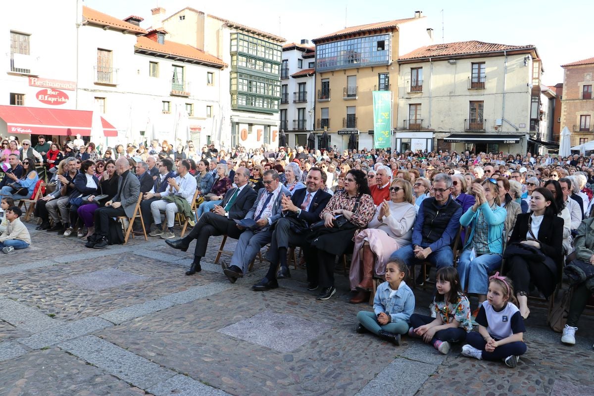 La Carroza del Teatro Real aterriza en León
