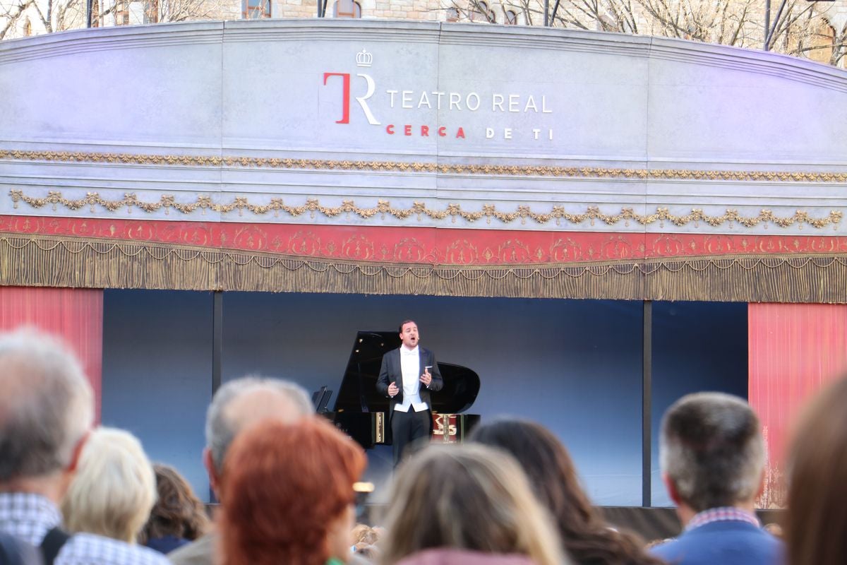 La Carroza del Teatro Real aterriza en León
