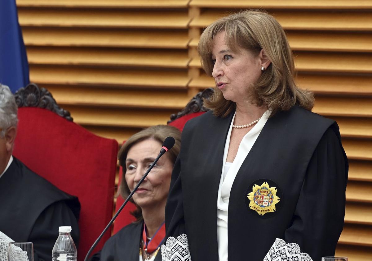 Ana del Ser: «La justicia se levanta entre todos y juntos vamos a estar a la altura»