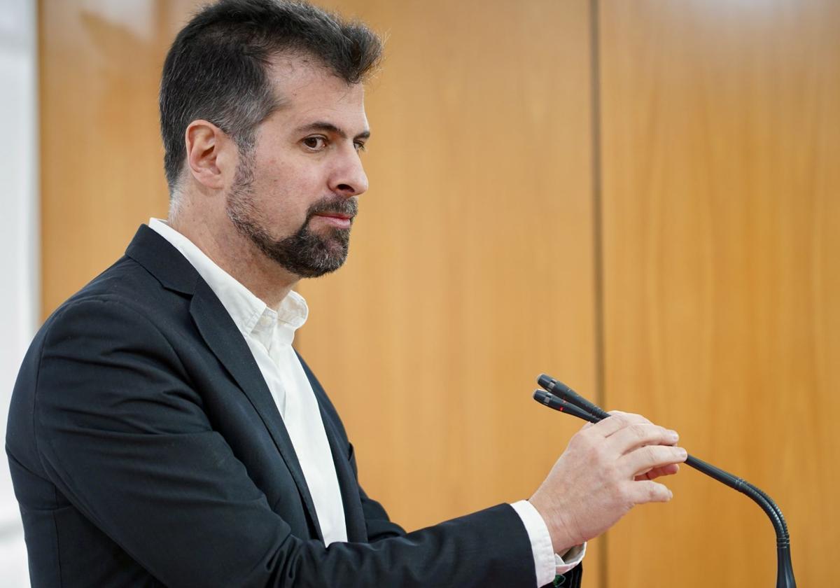 Luis Tudanca.