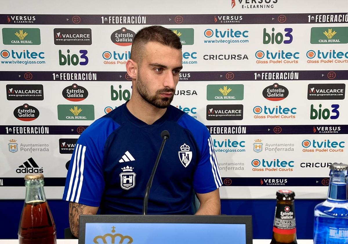 Cortés: «Hay que jugar con intensidad, como el domingo pasado»