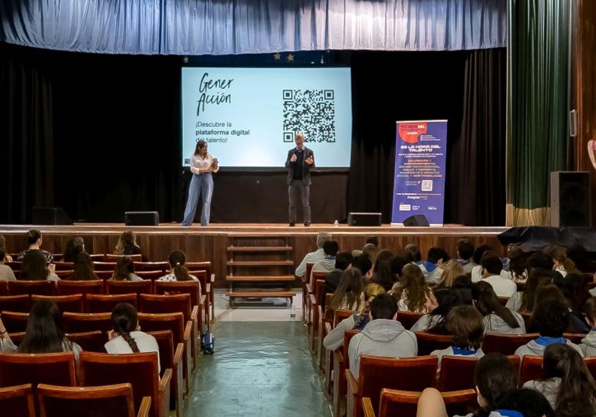 El Tour de Talento se centra la empleabilidad y la orientación profesional