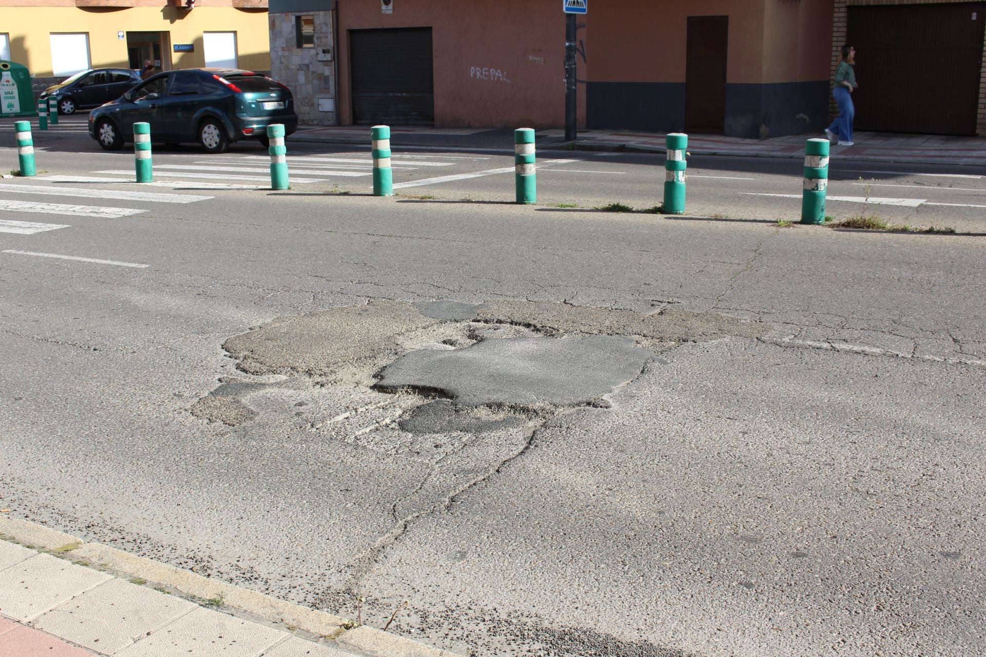 Muchas quejas en pocos metros de calle
