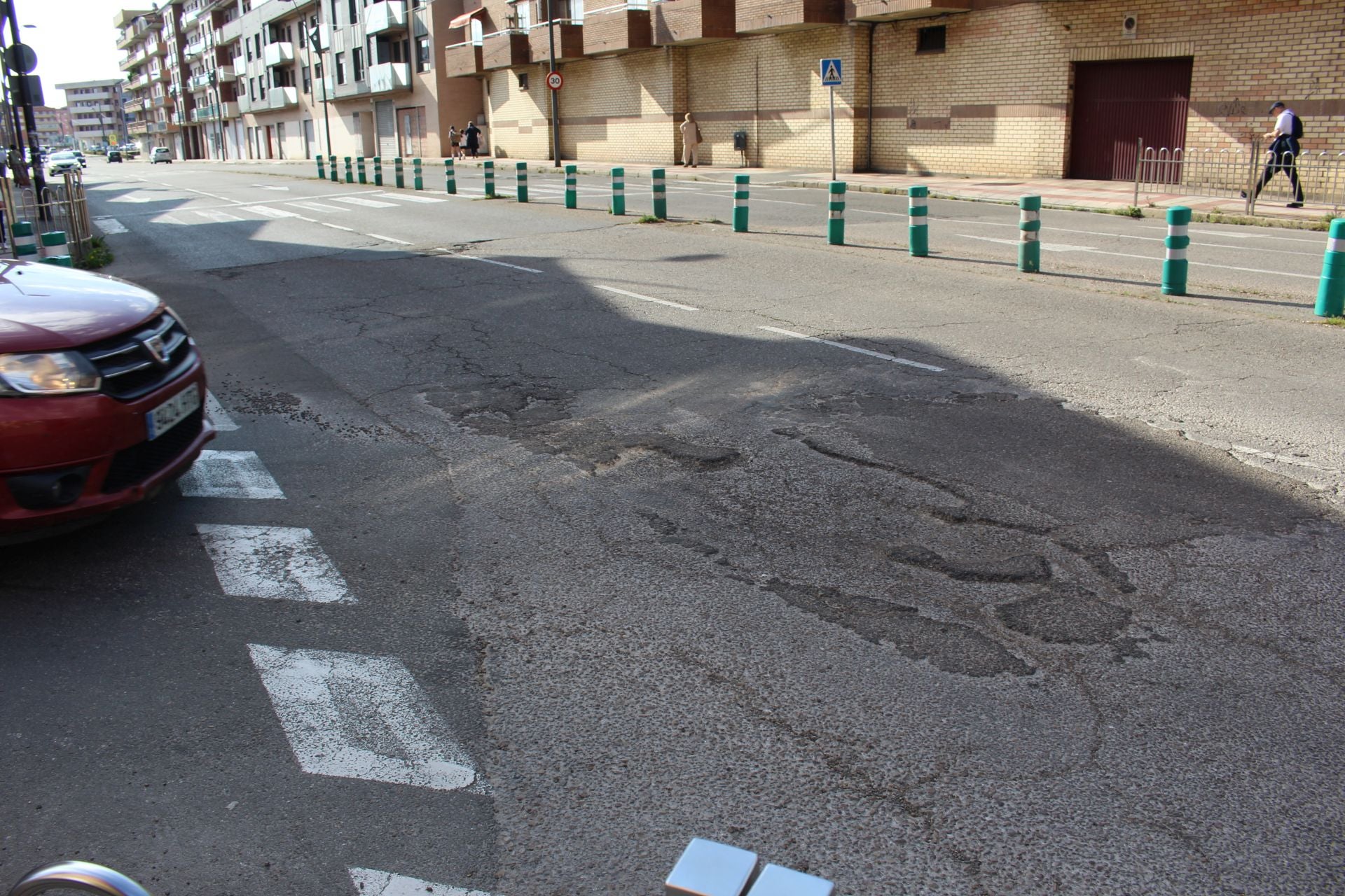 Muchas quejas en pocos metros de calle
