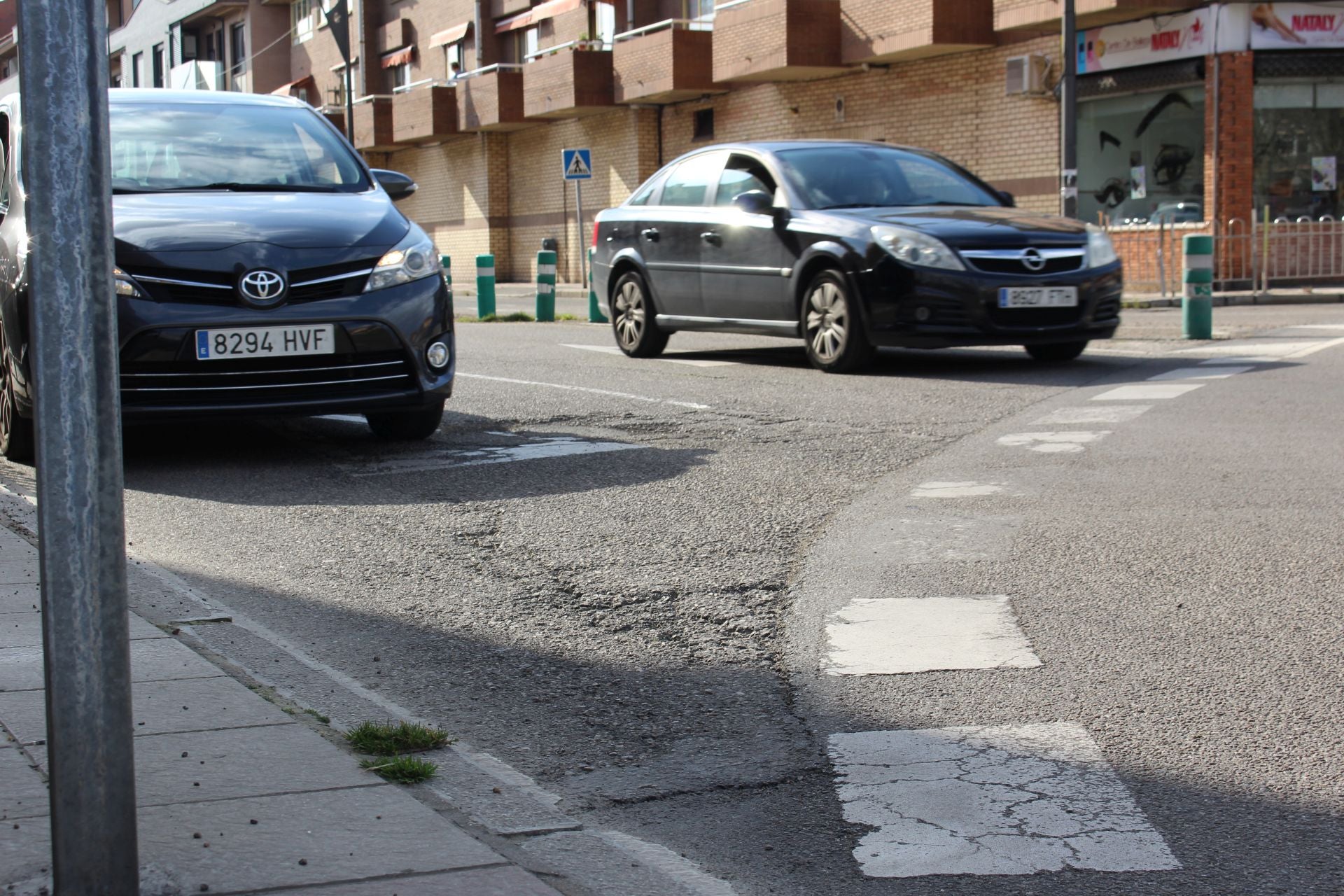 Muchas quejas en pocos metros de calle