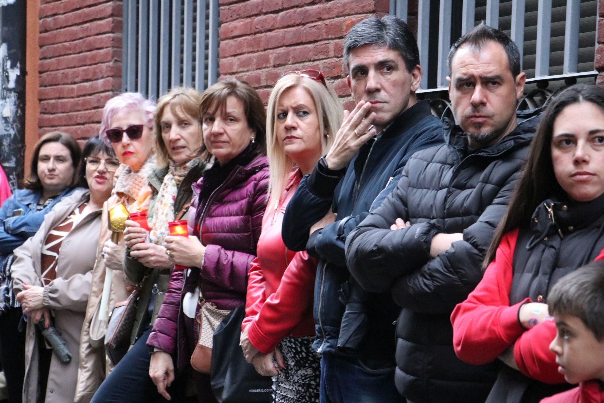 Las mejores imágenes de la Procesión de la Dolorosa en León