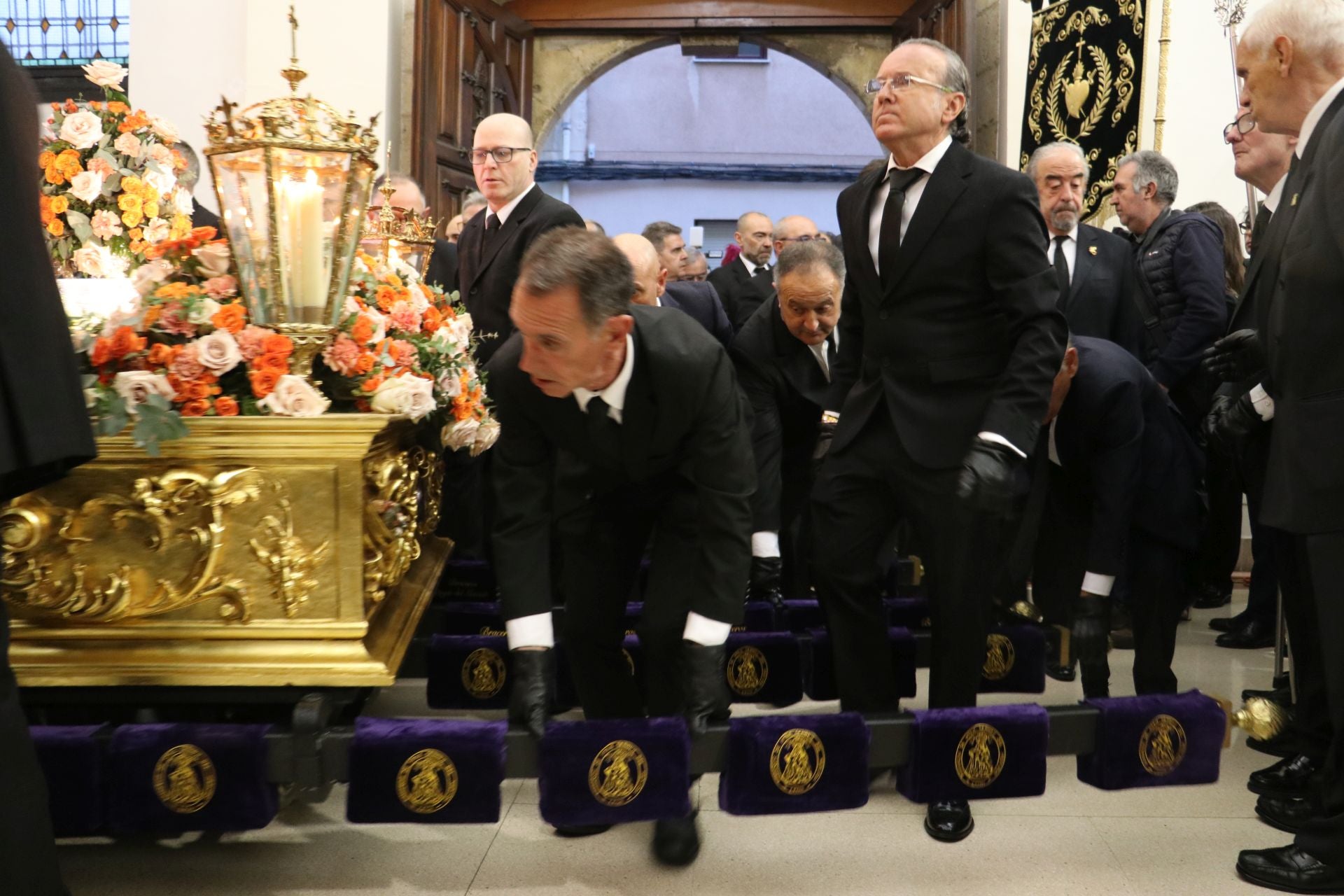 Las mejores imágenes de la Procesión de la Dolorosa en León