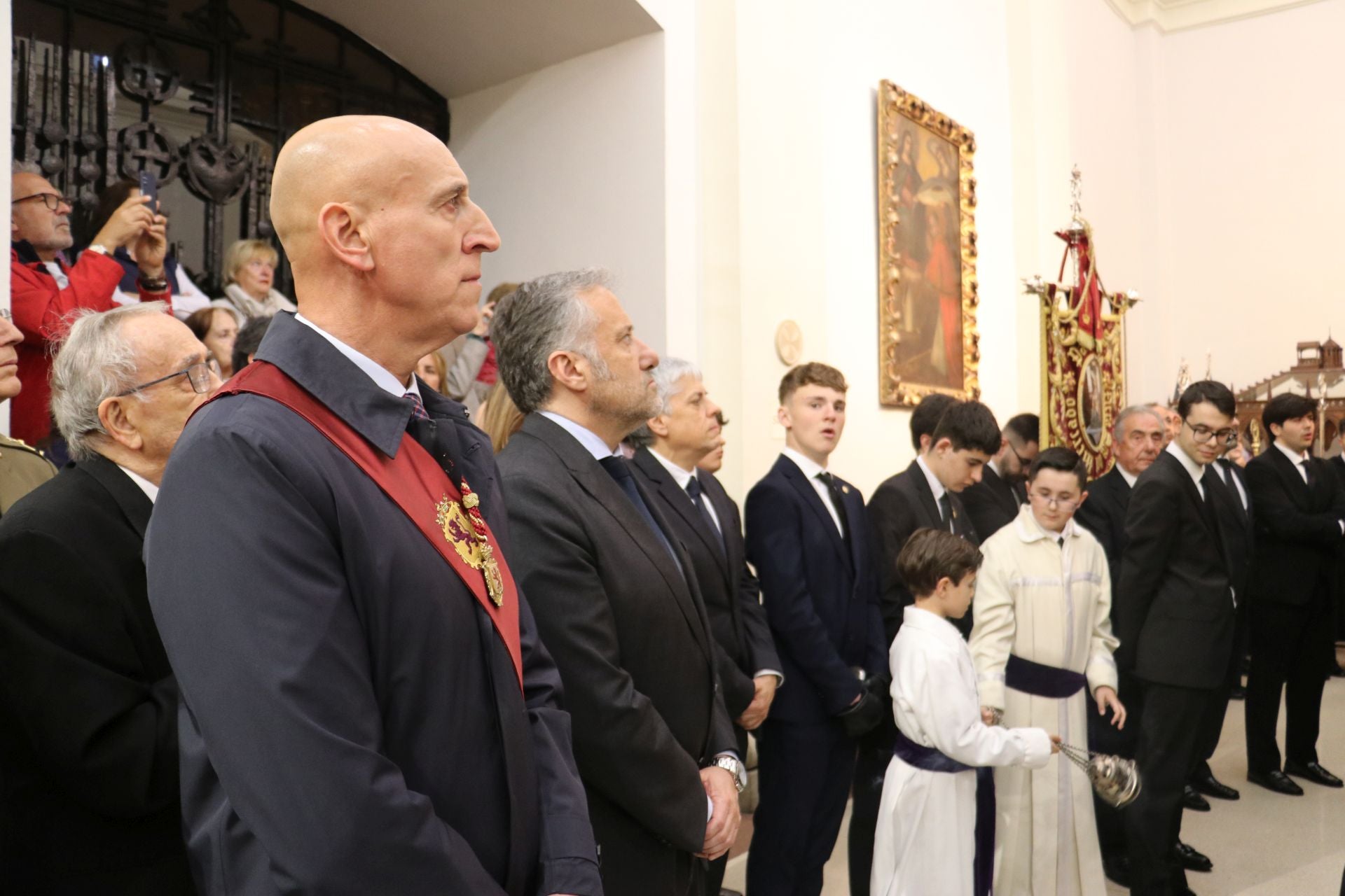 Las mejores imágenes de la Procesión de la Dolorosa en León