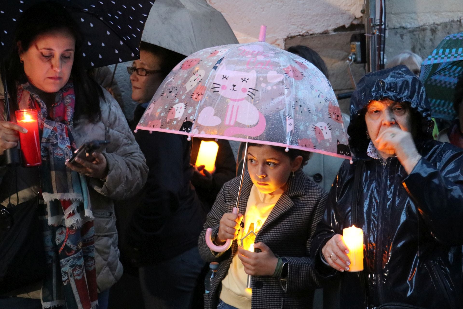 Las mejores imágenes de la Procesión de la Dolorosa en León