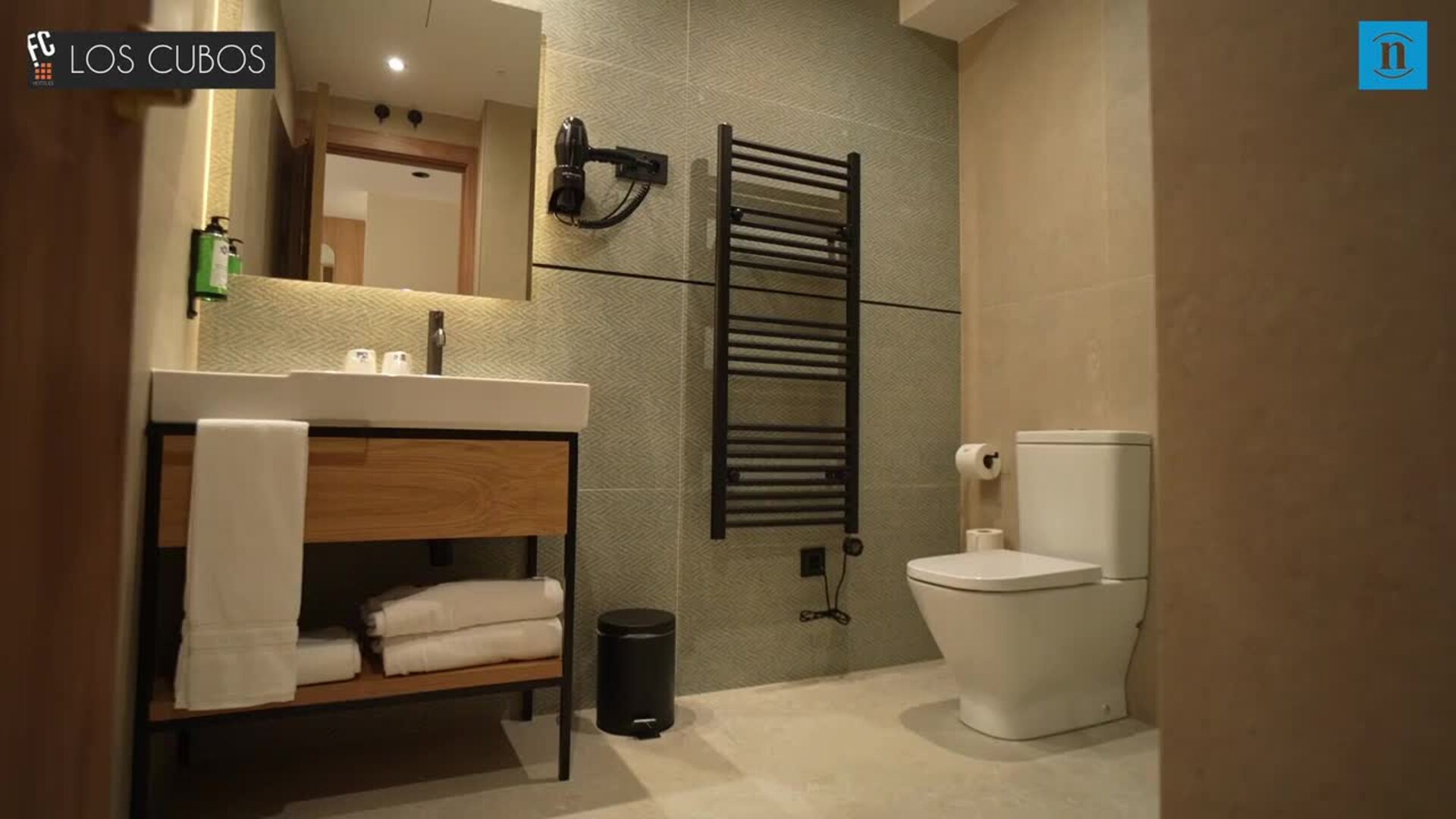 Nuevo hotel FC Los Cubos