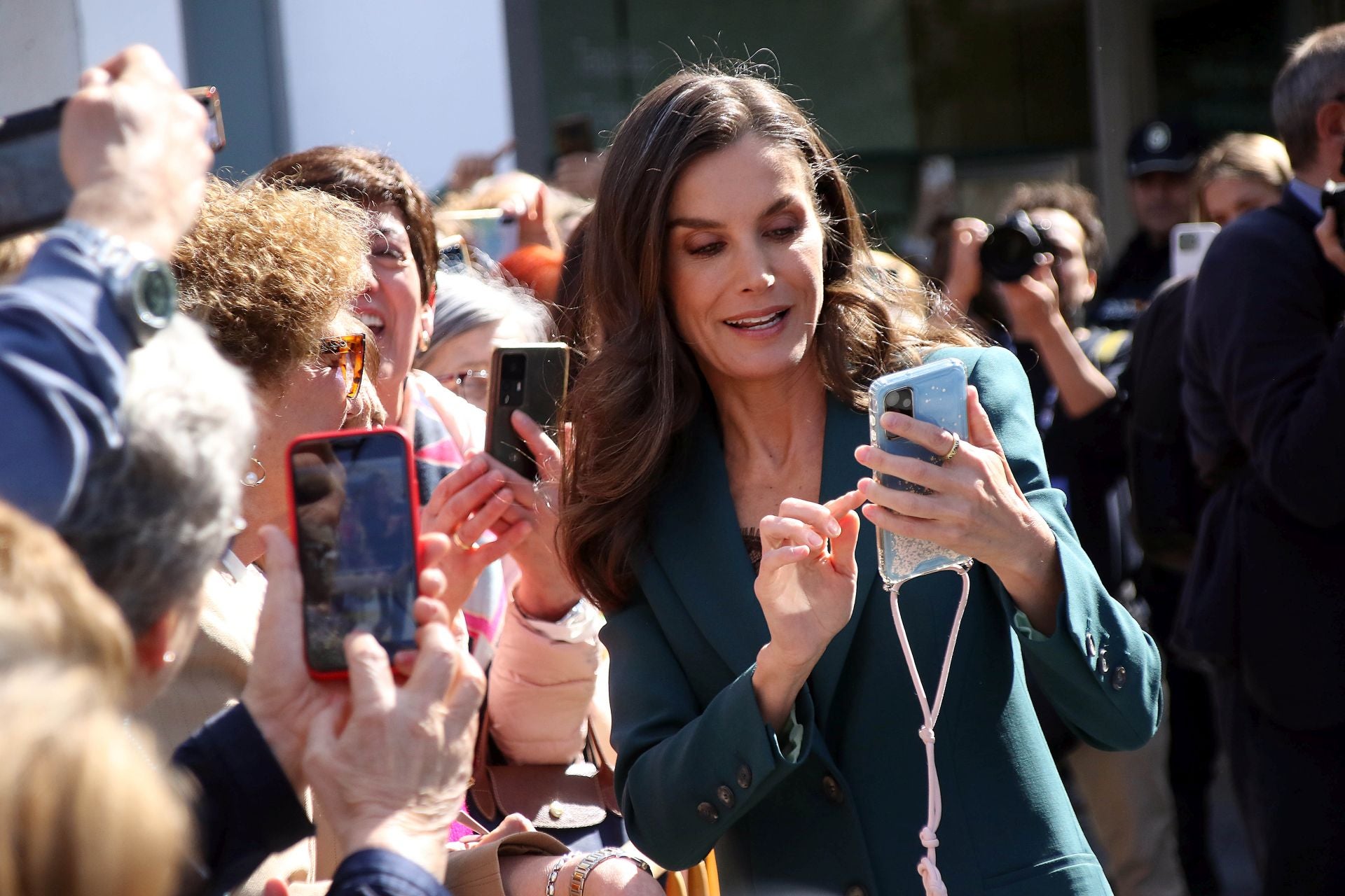 La visita de la reina Letizia a León, en imágenes