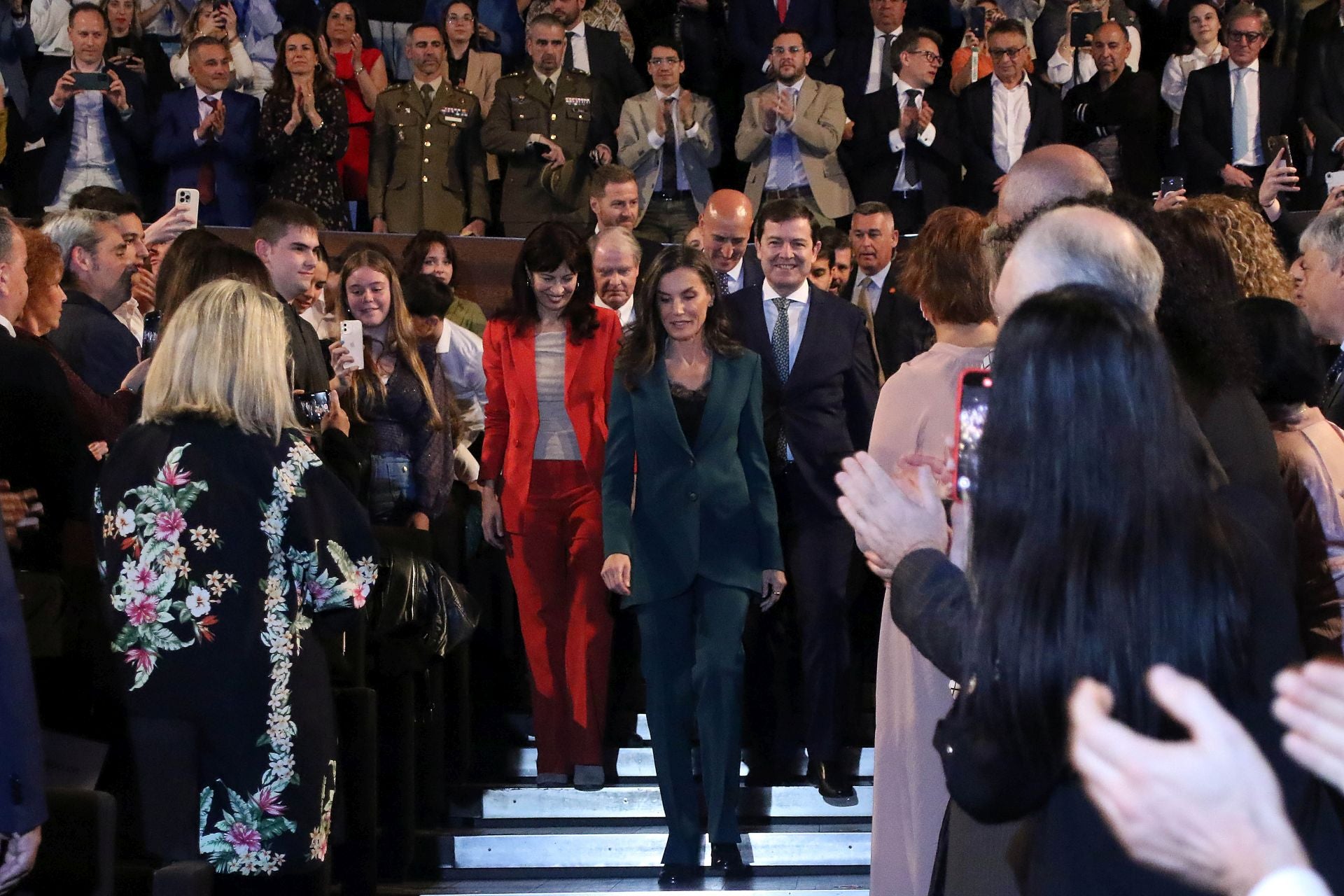 La visita de la reina Letizia a León, en imágenes