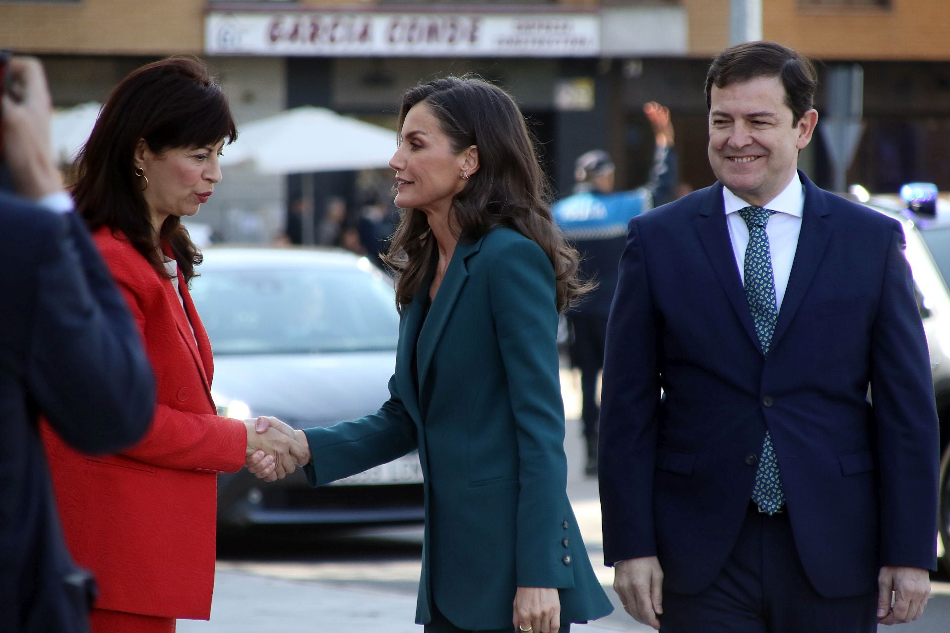La visita de la reina Letizia a León, en imágenes