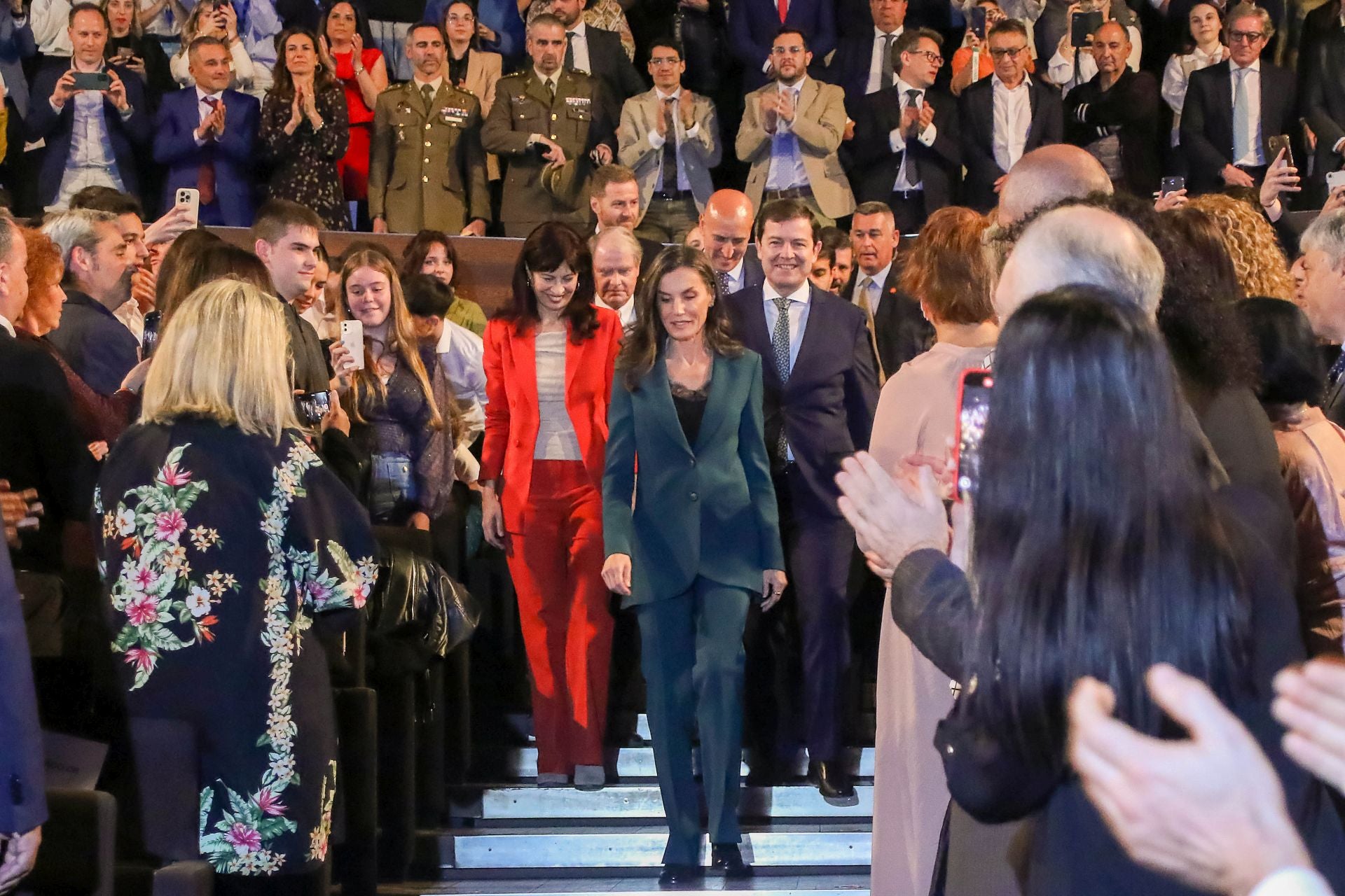 La visita de la reina Letizia a León, en imágenes