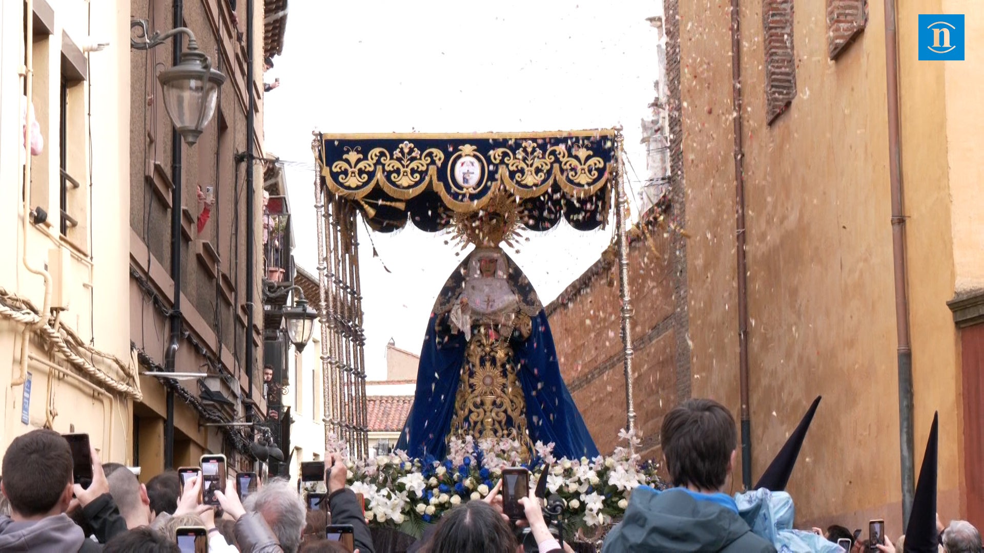 Sábado de Pasión en León