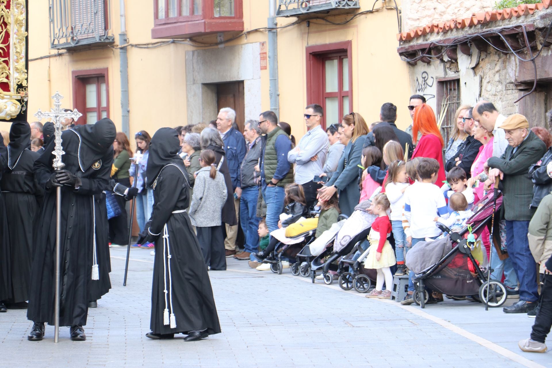 El Gran Poder entra triunfante en León