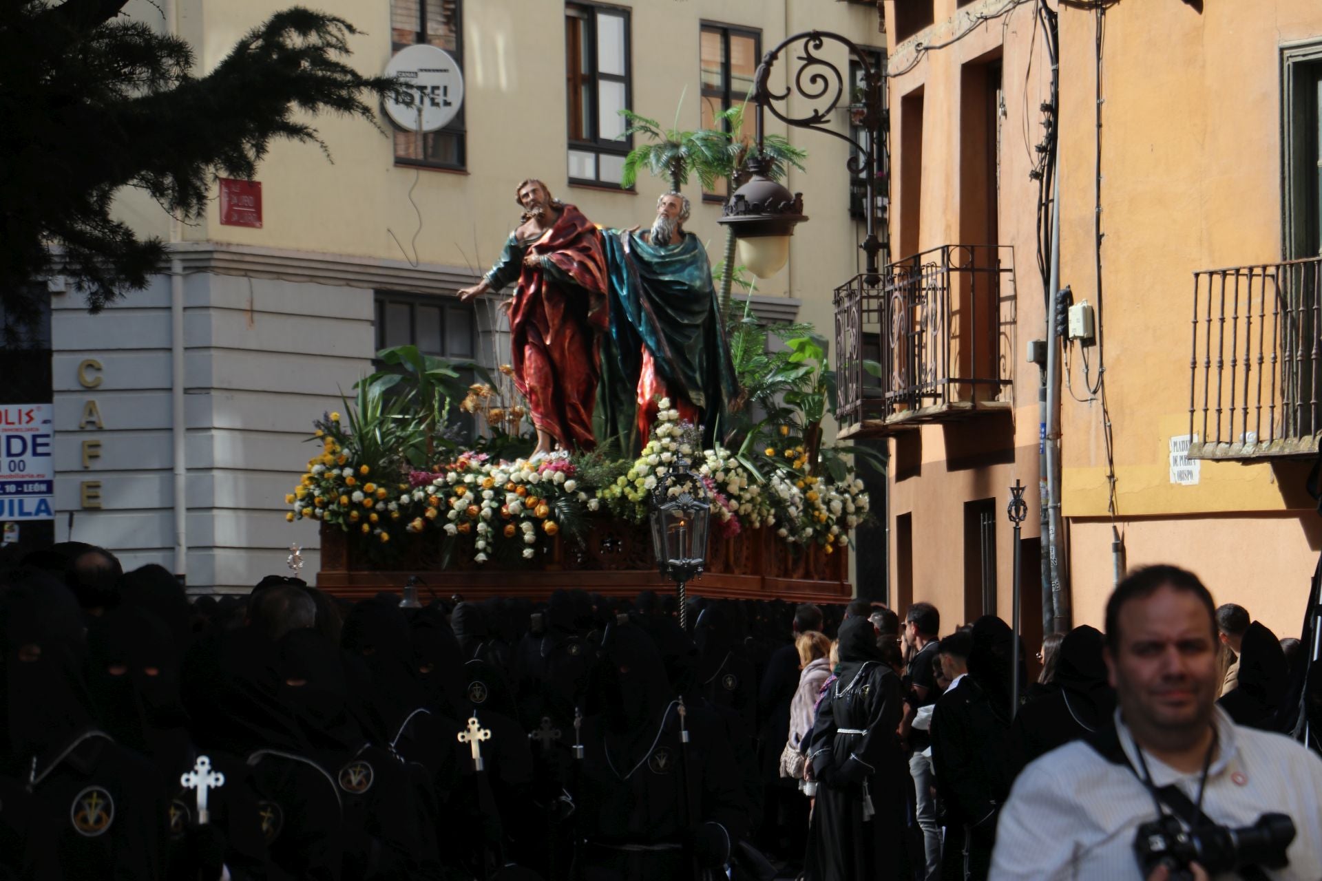 El Gran Poder entra triunfante en León