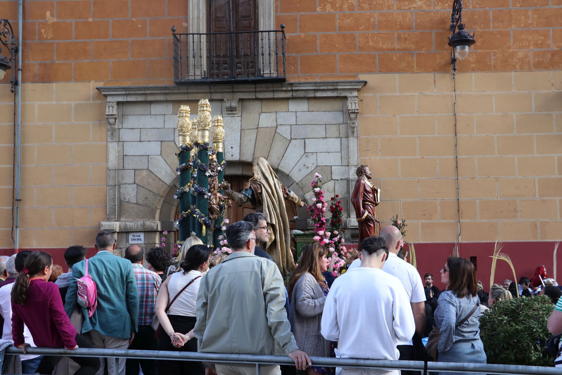 El Gran Poder entra triunfante en León