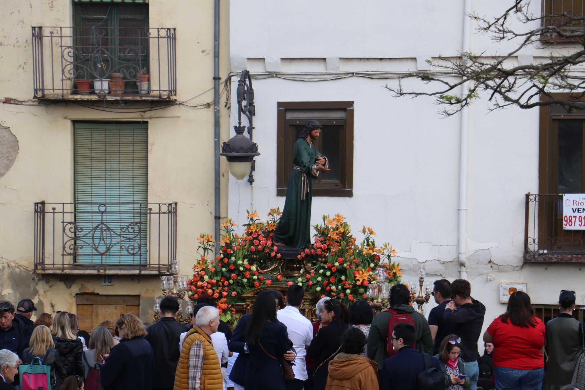 El Gran Poder entra triunfante en León