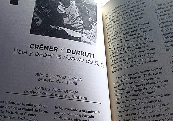 El artículo que aparece en la revista.