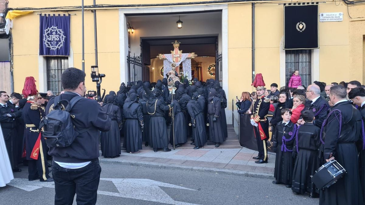 Las imágenes de la procesión de La Pasión en León en el Lunes Santo