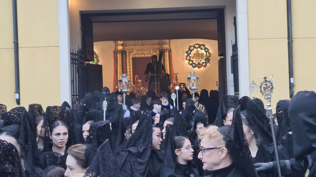 Las imágenes de la procesión de La Pasión en León en el Lunes Santo