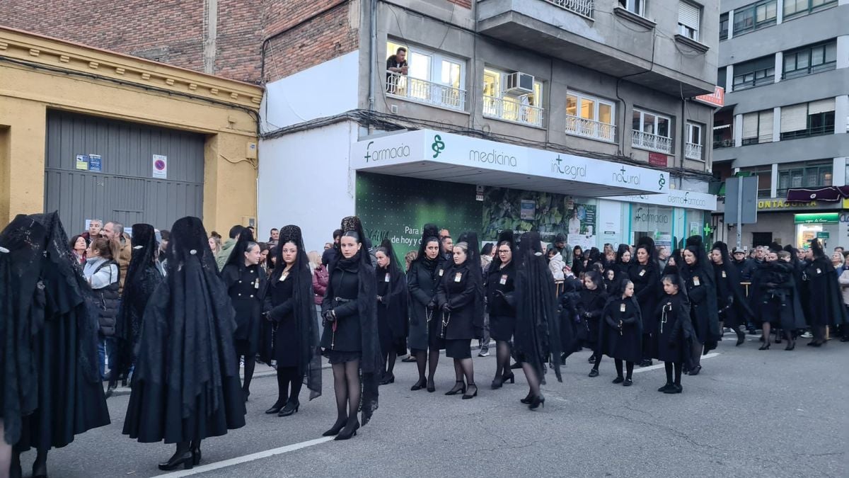 Las imágenes de la procesión de La Pasión en León en el Lunes Santo