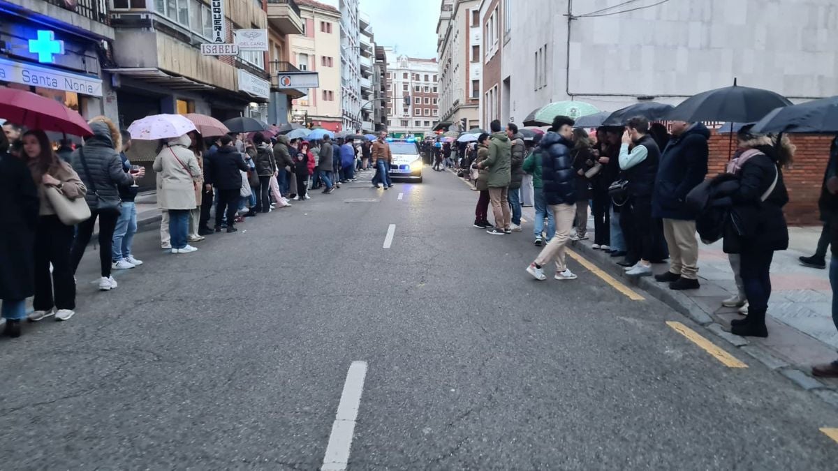 Las imágenes de la procesión de La Pasión en León en el Lunes Santo