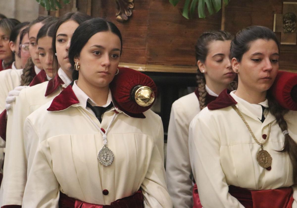 Las imágenes de la no procesión del Rosario de Pasión