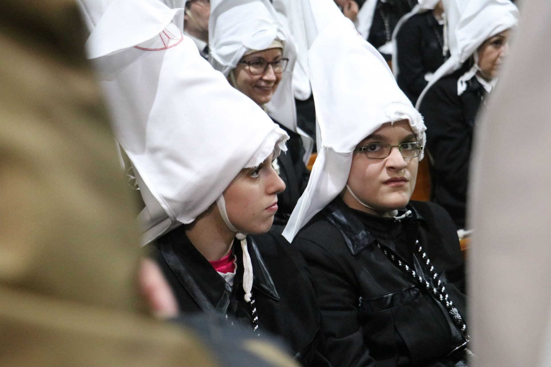 Las imágenes de la suspensión de la Solemne Adoración de las Llagas de Cristo en León