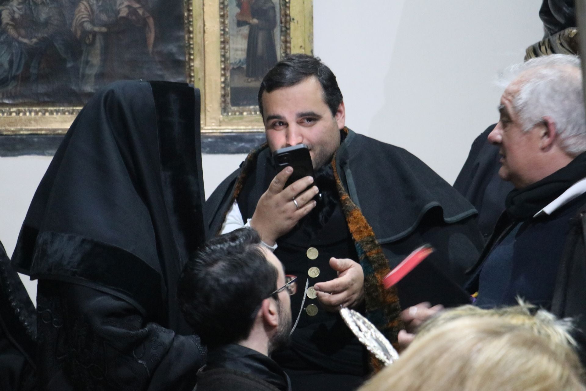 Las imágenes de la suspensión de la Solemne Adoración de las Llagas de Cristo en León