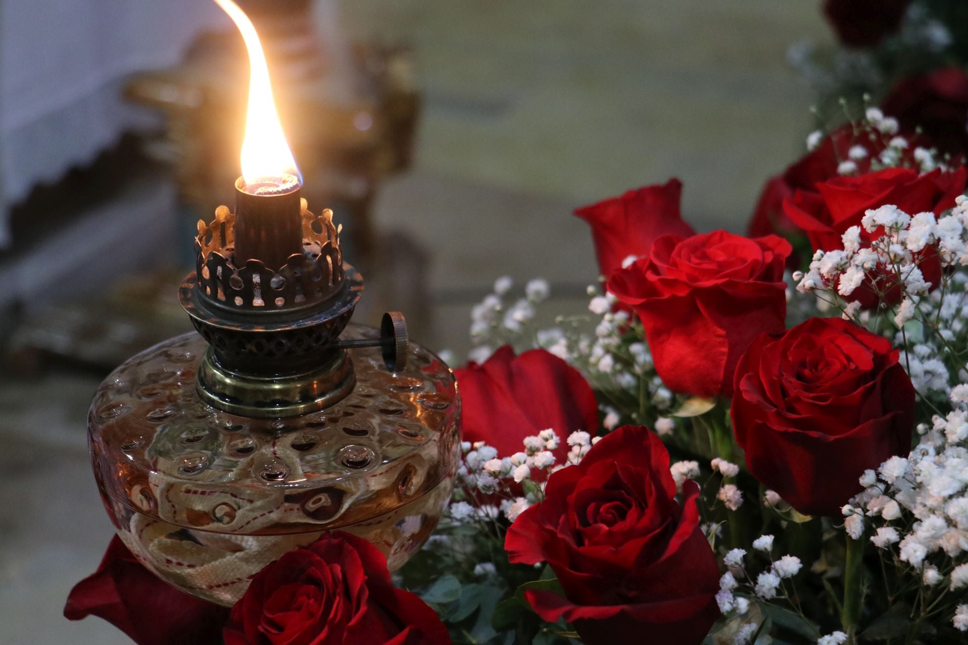 Las imágenes de la suspensión de la Solemne Adoración de las Llagas de Cristo en León