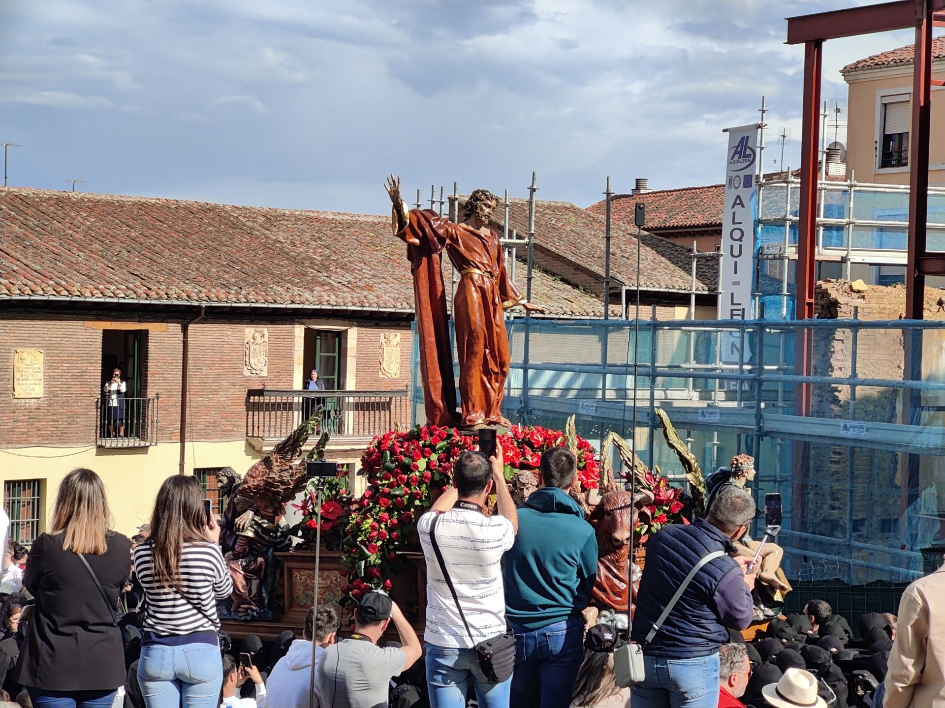 El Gran Poder entra triunfante en León