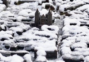 La nieve llega por Semana Santa: aviso amarillo por nevadas en León