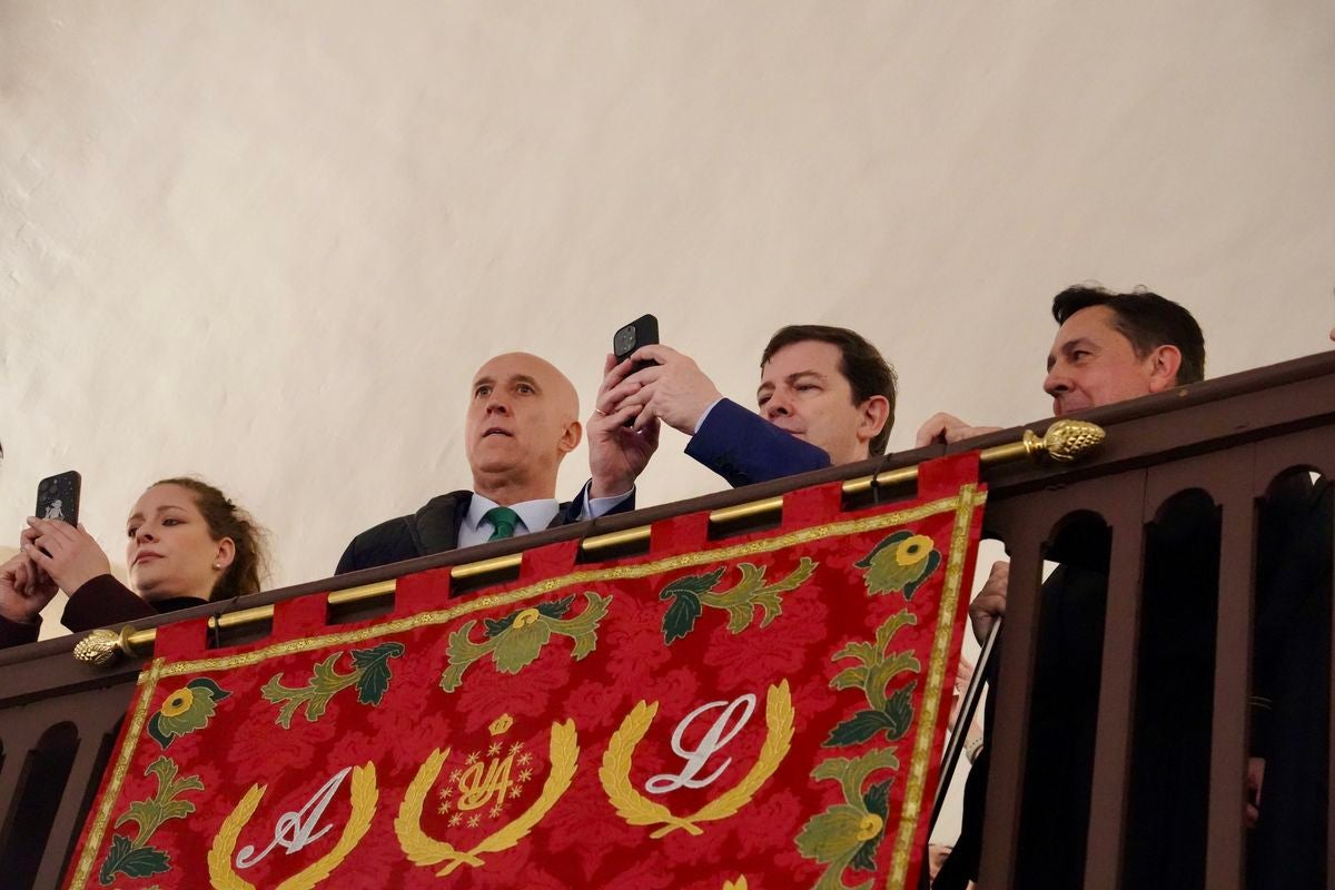 Las imágenes de la procesión de La Pasión en León en el Lunes Santo