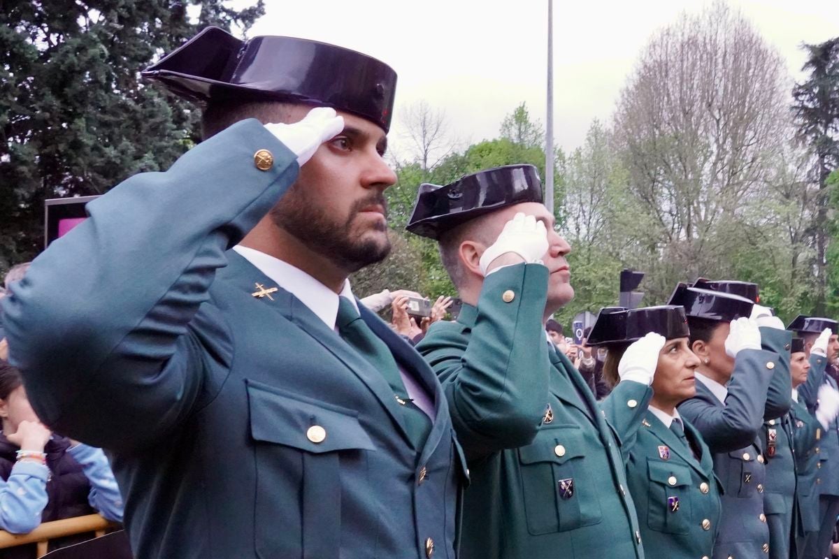 Las imágenes de la procesión de La Pasión en León en el Lunes Santo