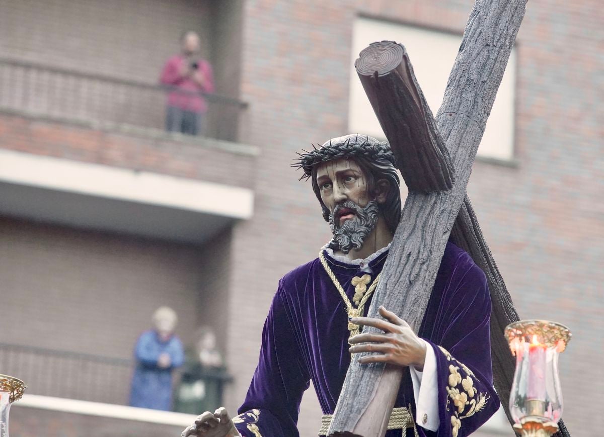 Las imágenes de la procesión de La Pasión en León en el Lunes Santo