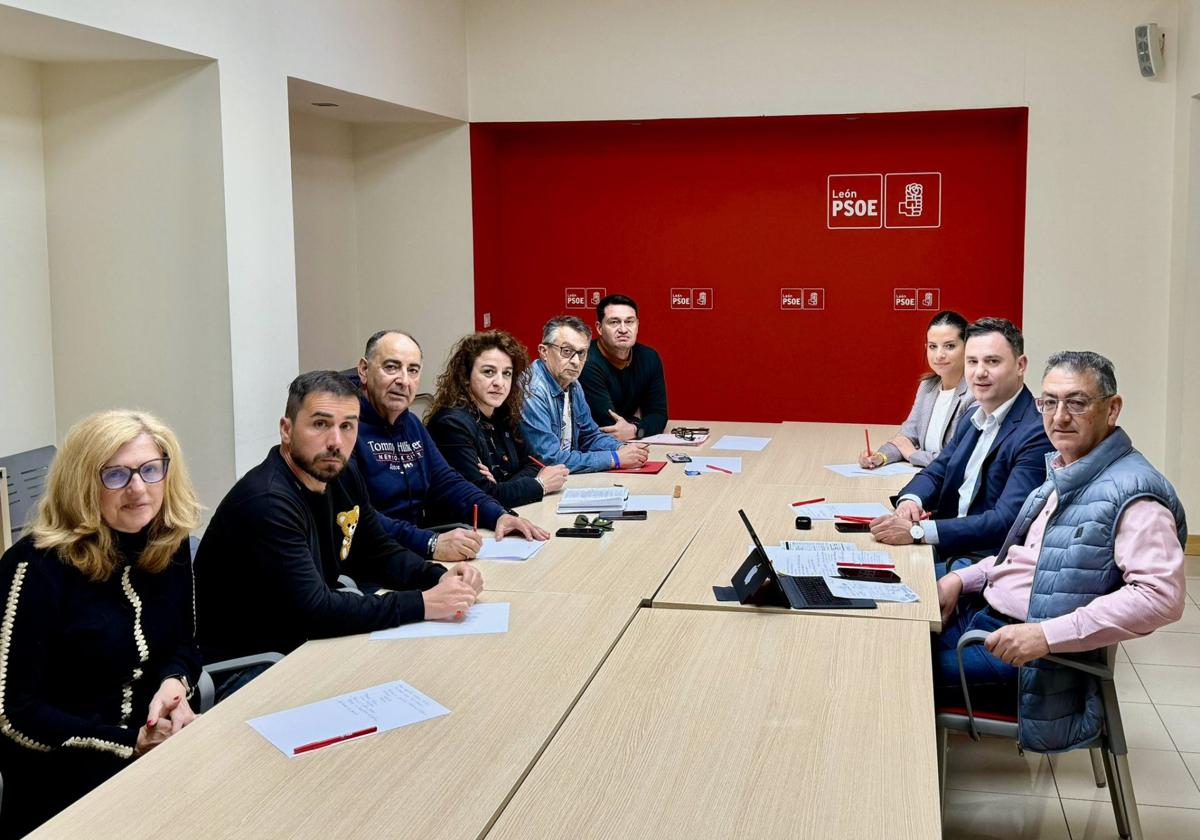 El PSOE de León se compromete a ser interlocutor ante el Gobierno tras la movilización del 16F