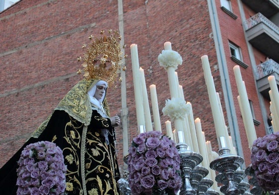 La procesión del Dolor de Nuestra Madre