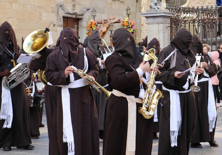 Las imágenes de la Procesión del Perdón en la Semana Santa de León