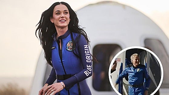 El viaje al espacio que une al leonés Jesús Calleja y la cantante Katy Perry