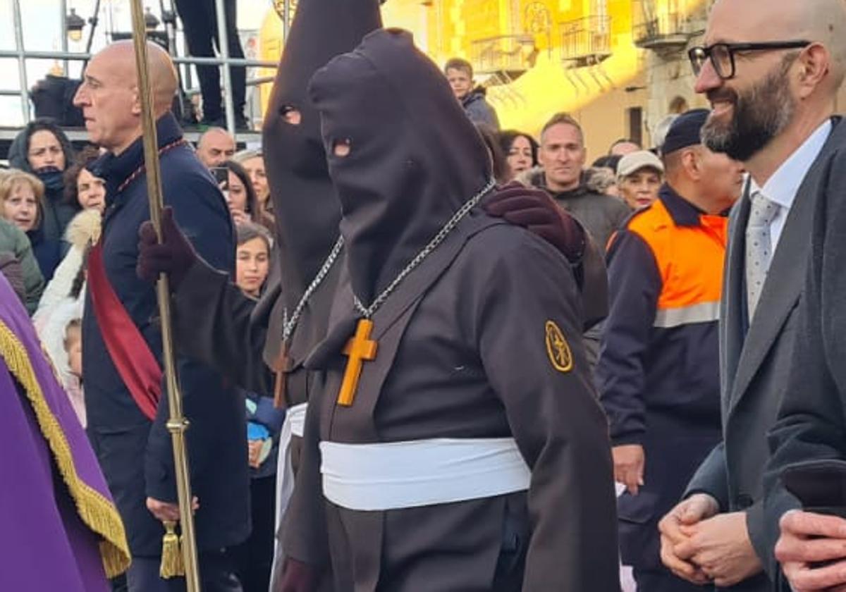Las procesiones del Martes Santo y el Acto del Perdón en León