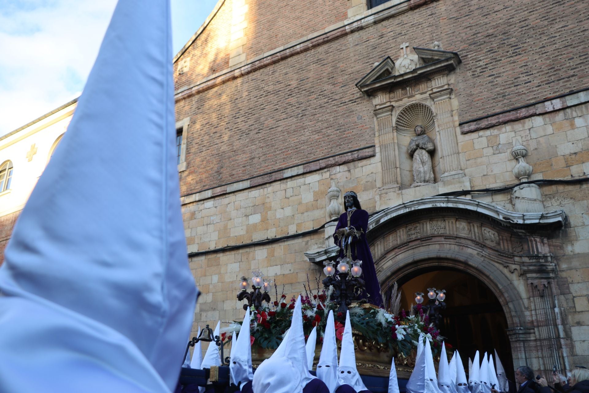 Las mejores imágenes de la procesión del Silencio