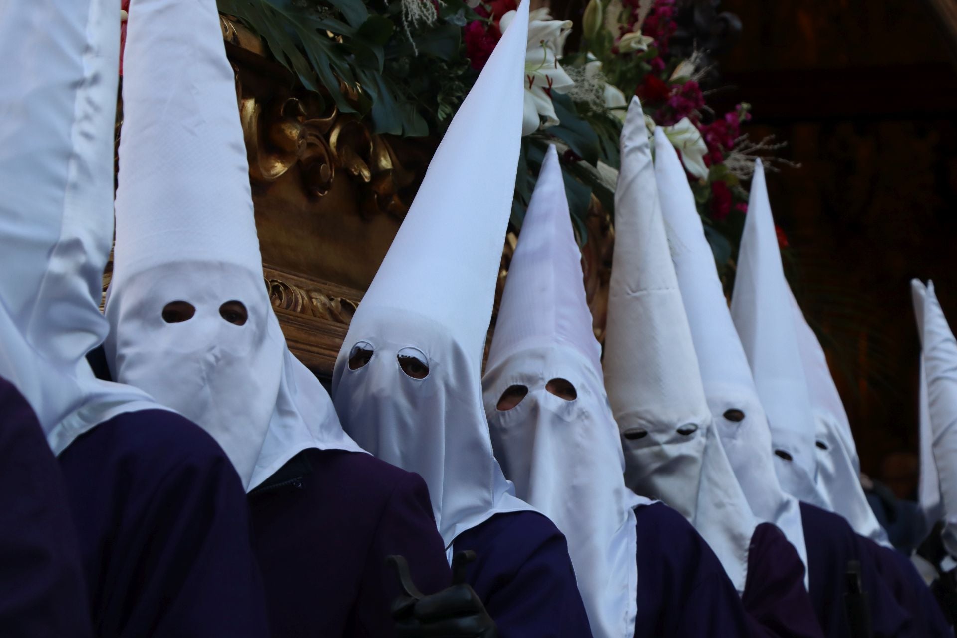 Las mejores imágenes de la procesión del Silencio