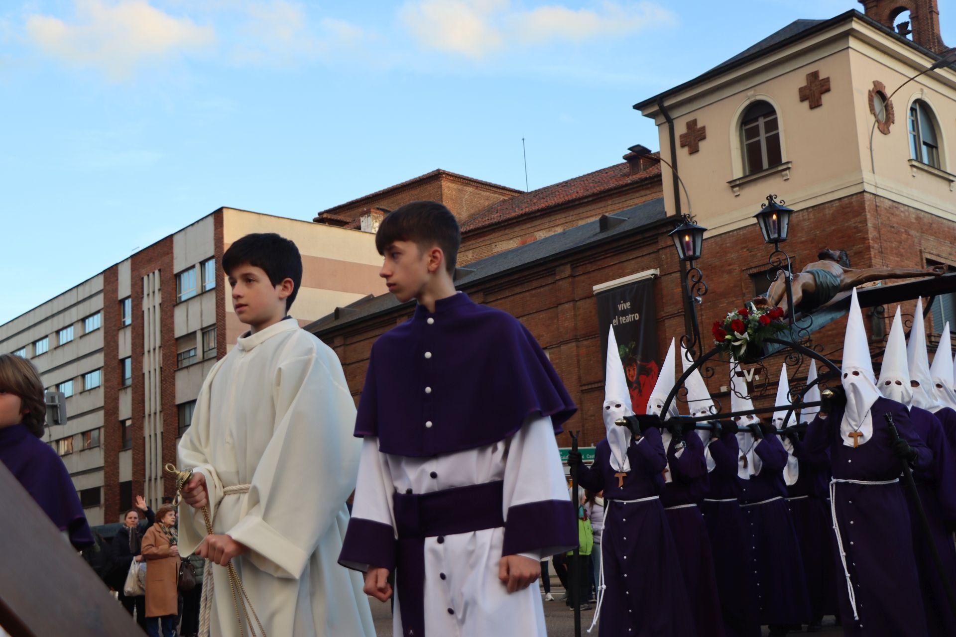 Las mejores imágenes de la procesión del Silencio