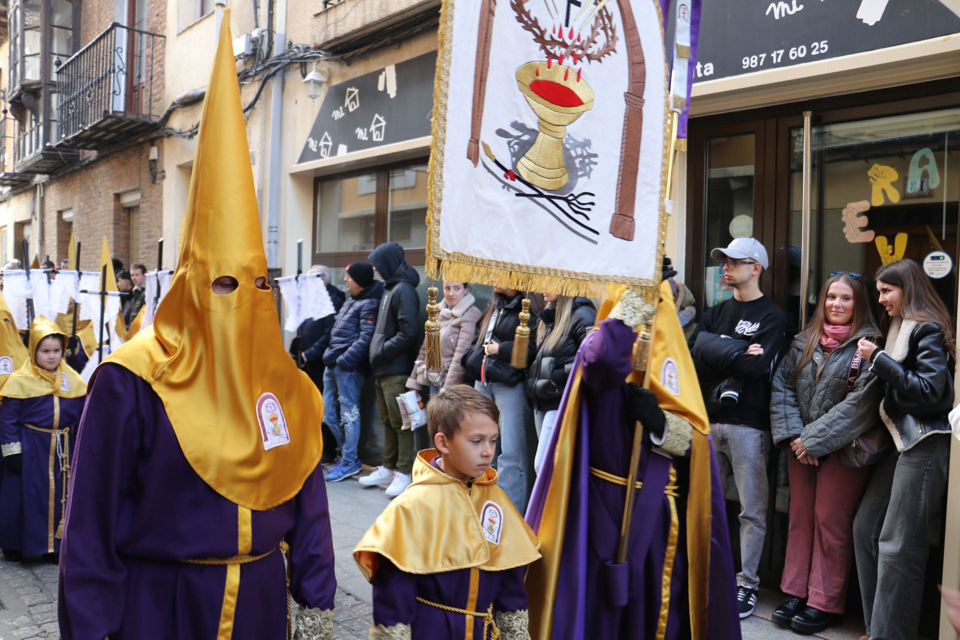 Imágenes de la procesión de Jesús Camino del Calvario