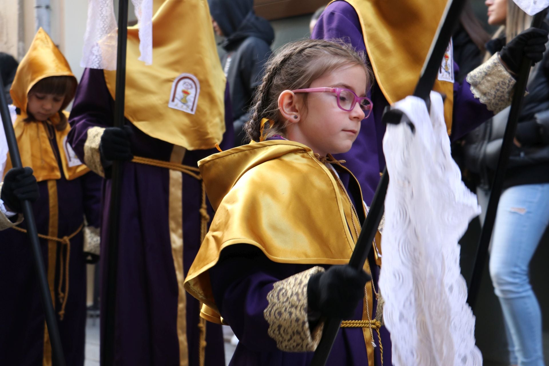 Imágenes de la procesión de Jesús Camino del Calvario