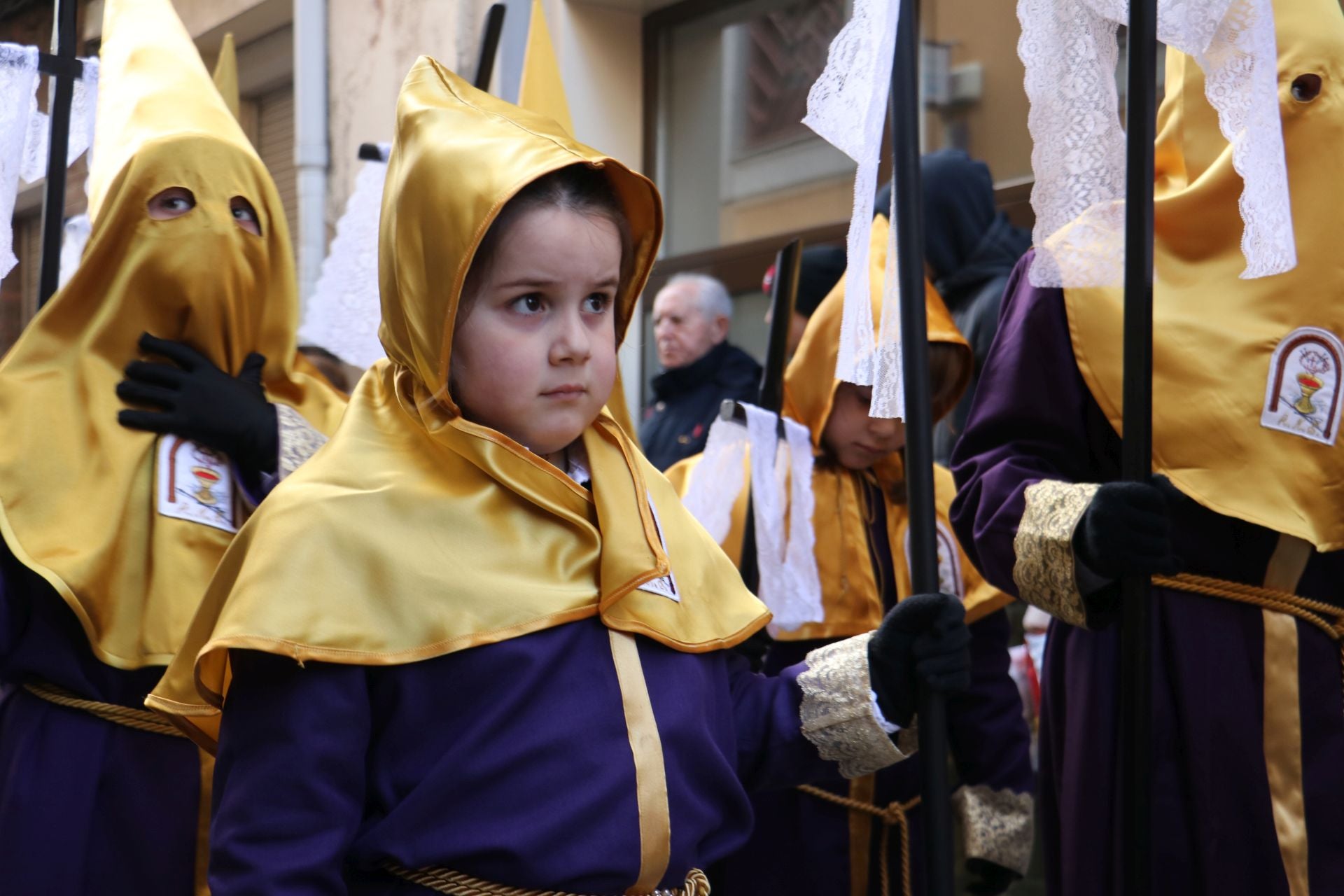 Imágenes de la procesión de Jesús Camino del Calvario